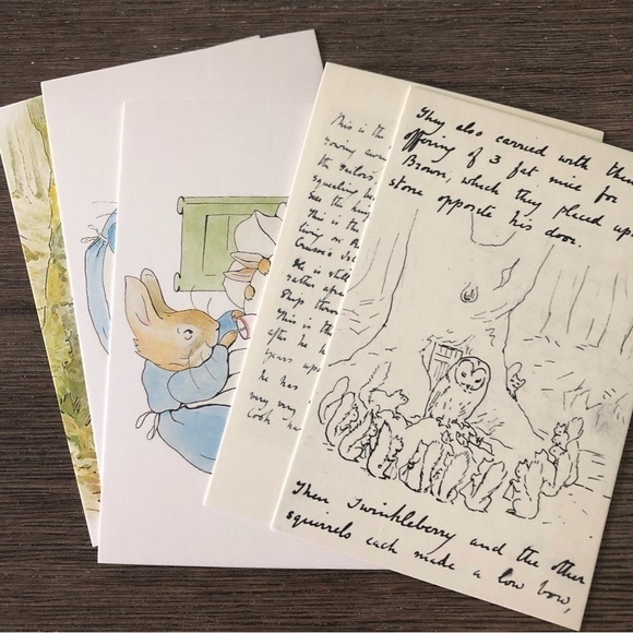 peter rabbit | Office | The World Of Peter Rabbit Postcards Rabbits And ...